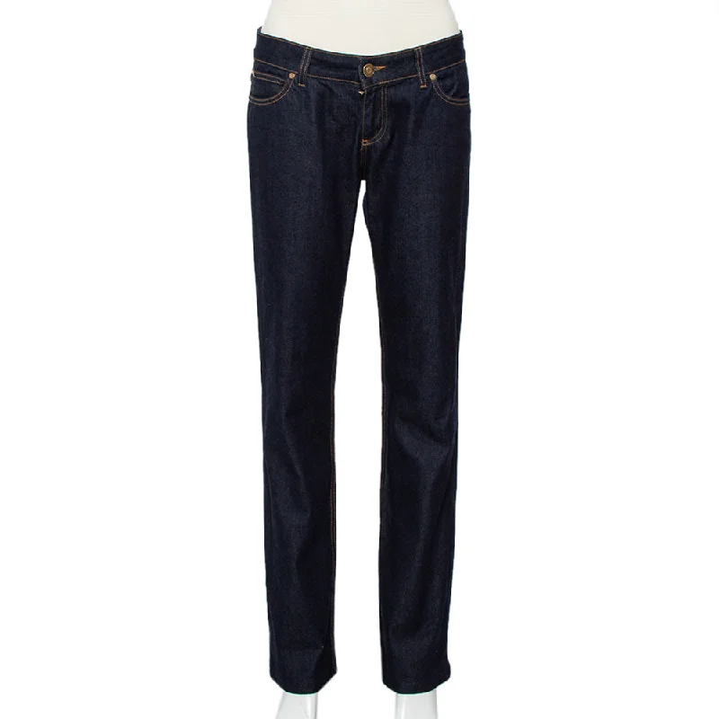 Gucci Navy Blue Denim