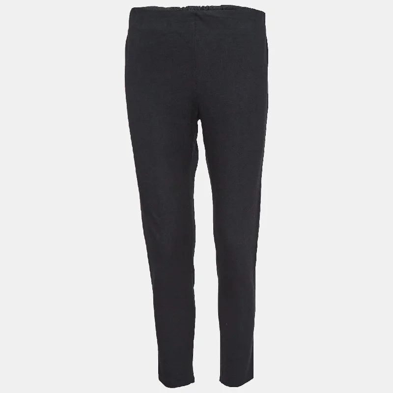 Joseph Nitro Black Stretch Gabardine Pants