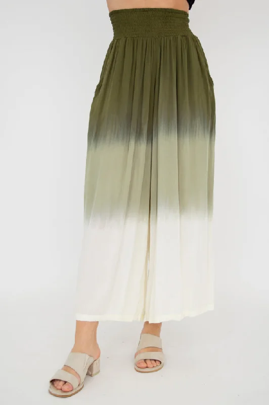 Sesa Pant, Green Dip-Dye