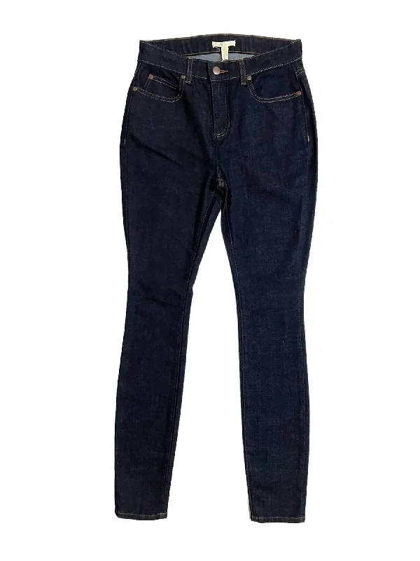 Women's Organic Cotton Skinny Jeans In Blue