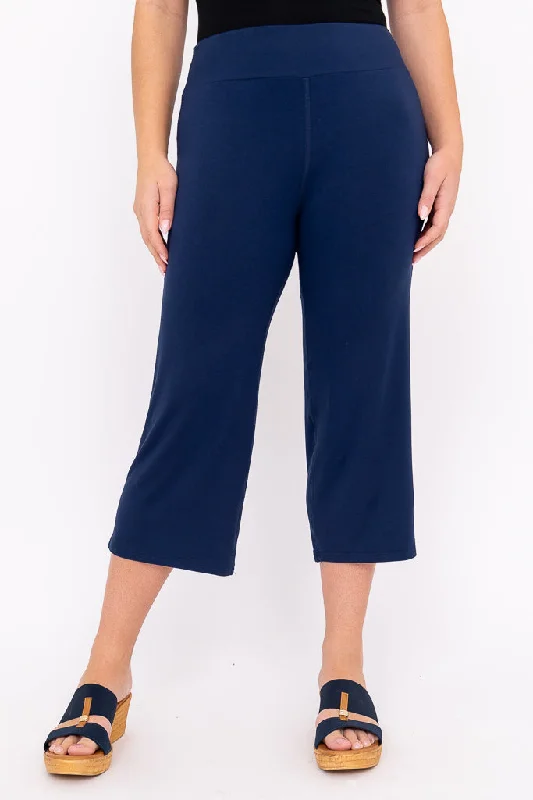 Yoga Capri, Indigo